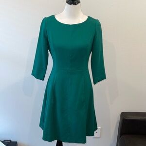 Vince Camino green dress